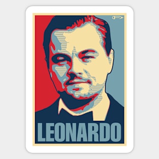 Leonardo Sticker